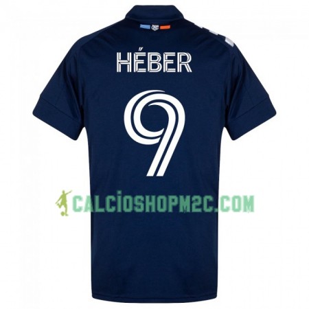 New York City FC Heber 9 Maglia Trasferta 2020/2021 Manica Corta